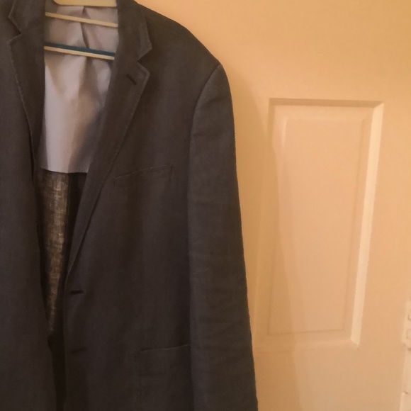 Men's Calvin Klein Linen Sportcoat - Picture 1 of 5